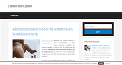 Desktop Screenshot of librosinlibro.es